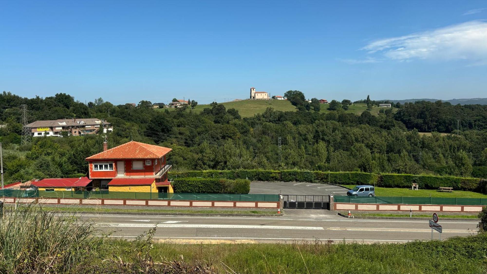Entrambasaguas  Rural El Bosqueゲストハウス エクステリア 写真